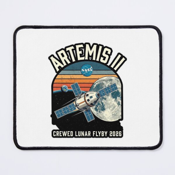 Item preview, Artemis II lunar flyby (b) designed and sold by AncientUFO.