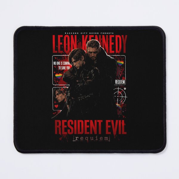 Item preview, Leon Kennedy <3 Chris Redfield v2 designed and sold by El Hermano Gym.