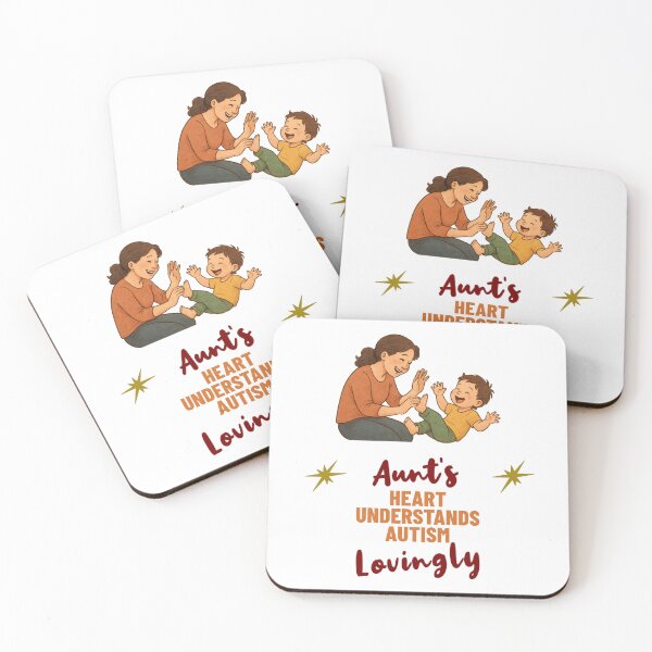 Item preview, Aunts Heart Understands Autism Lovingly Shirt designed and sold by PrintSparkDesigns.