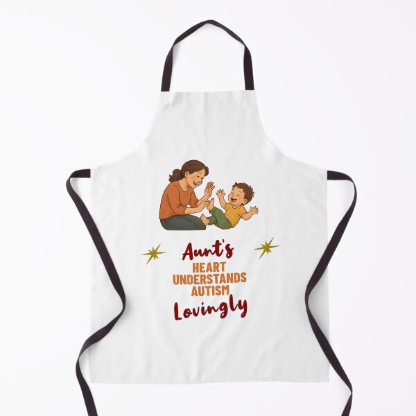 Item preview, Aunts Heart Understands Autism Lovingly Shirt designed and sold by PrintSparkDesigns.
