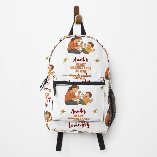Item preview, Aunts Heart Understands Autism Lovingly Shirt designed and sold by PrintSparkDesigns.
