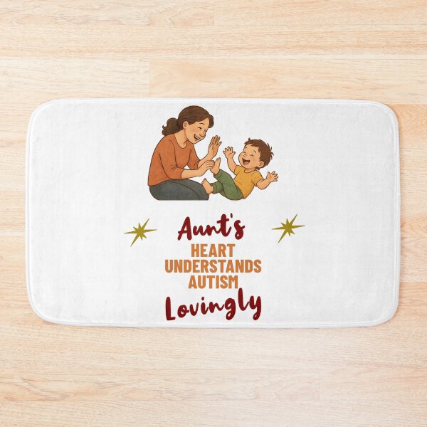 Item preview, Aunts Heart Understands Autism Lovingly Shirt designed and sold by PrintSparkDesigns.