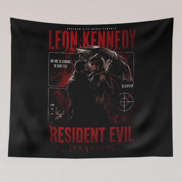 Item preview, Leon Kennedy <3 Chris Redfield Rain v2  designed and sold by El Hermano Gym.