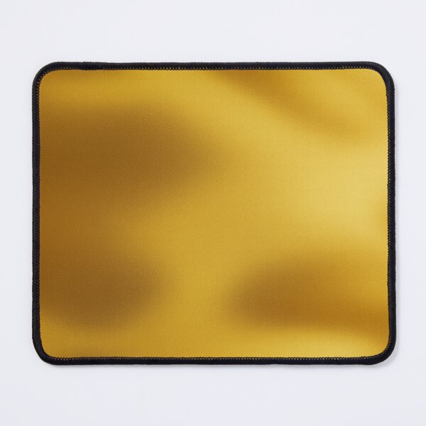 Item preview, Minimalist Golden Yellow Fabric Texture | Solid Warm Ochre Art designed and sold by Midnight Veil Designs.
