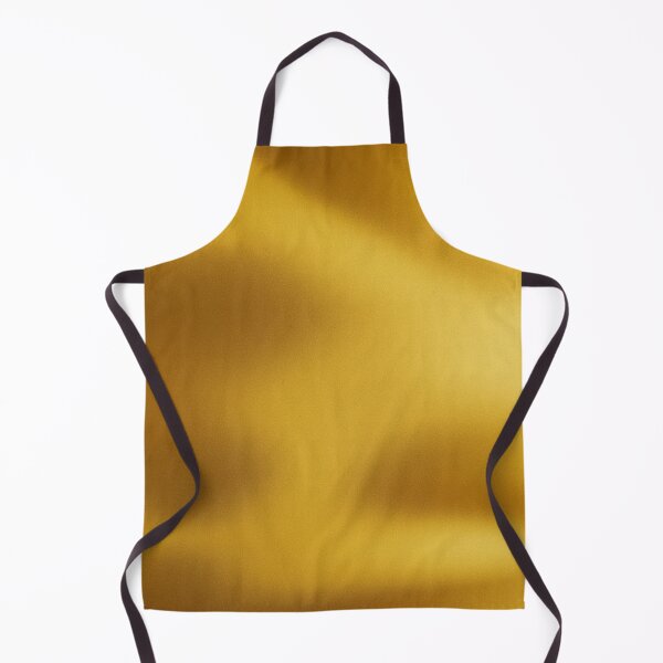 Item preview, Minimalist Golden Yellow Fabric Texture | Solid Warm Ochre Art designed and sold by Midnight Veil Designs.