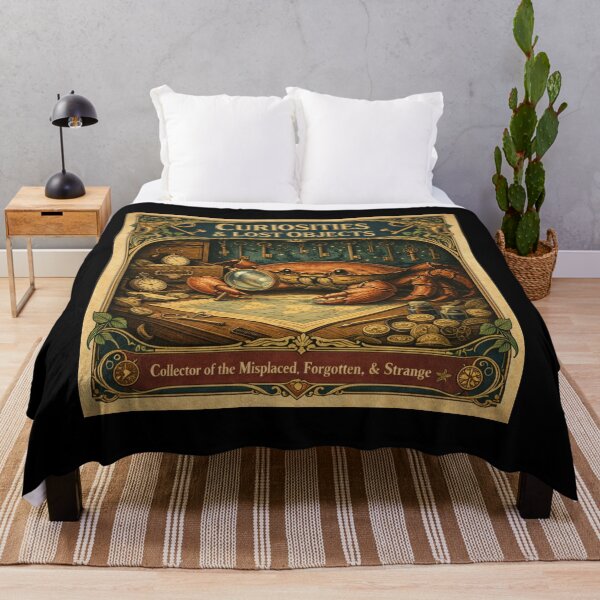 Item preview, Curiosities & Lost Objects – Vintage Crab Collector Art Nouveau designed and sold by Galskap.