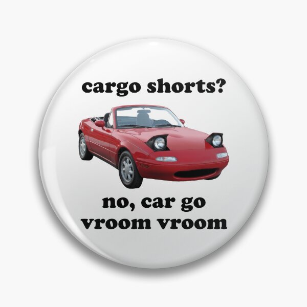 Item preview, cargo shorts? no, car go vroom vroom pun designed and sold by snazzyseagull.