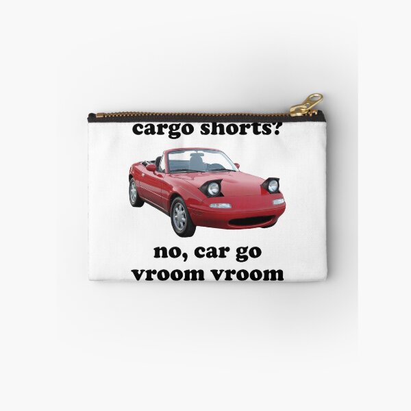 Item preview, cargo shorts? no, car go vroom vroom pun designed and sold by snazzyseagull.