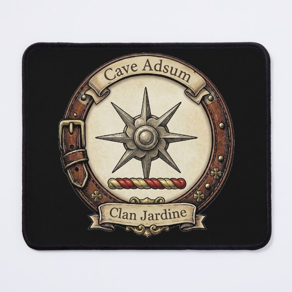 Item preview, Clan Jardine Crest designed and sold by BagTown Clans.