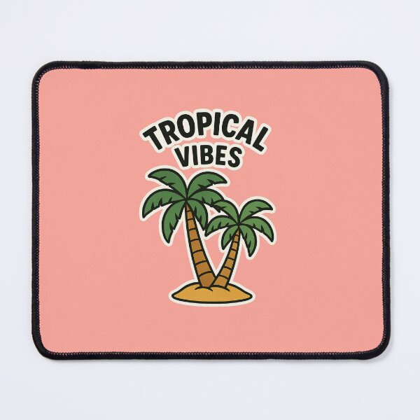 Item preview, Tropical Vibes Palm Trees designed and sold by BeachBreezyVA.