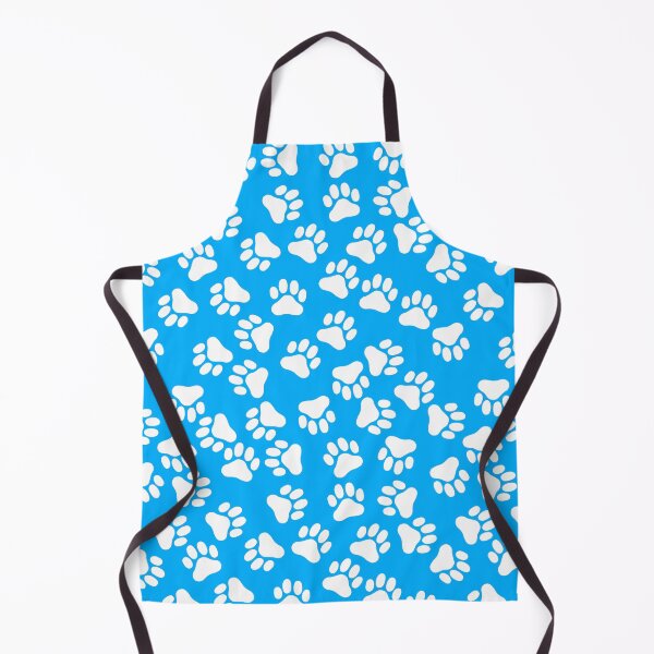 Item preview, Seamless pattern with dog footprints designed and sold by SVITANOK.