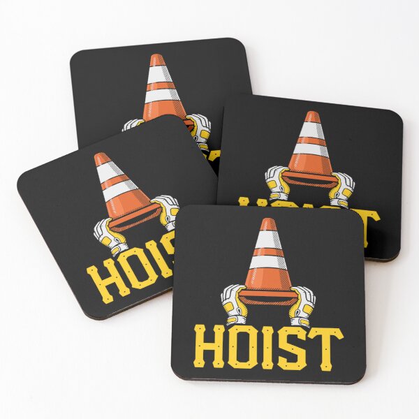 Item preview, Hoist The Traffic Cone designed and sold by ZzooMstore.