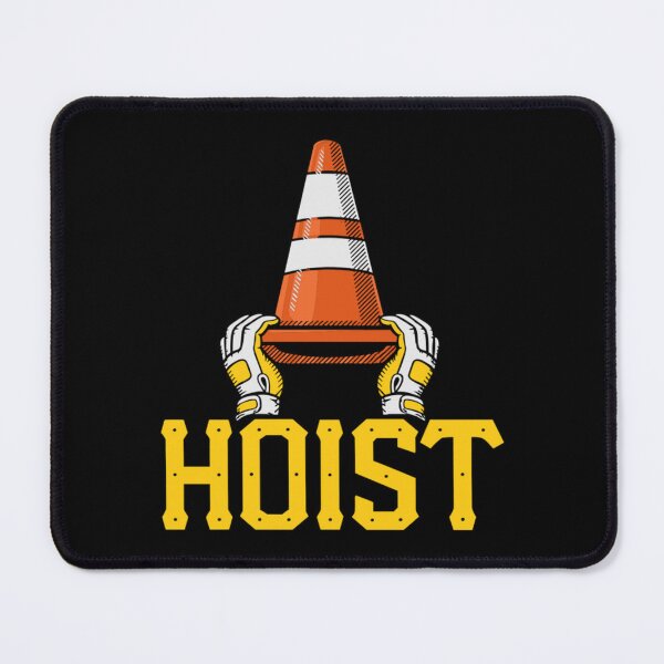 Item preview, Hoist The Traffic Cone designed and sold by ZzooMstore.