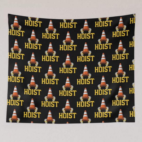 Item preview, Hoist The Traffic Cone designed and sold by ZzooMstore.