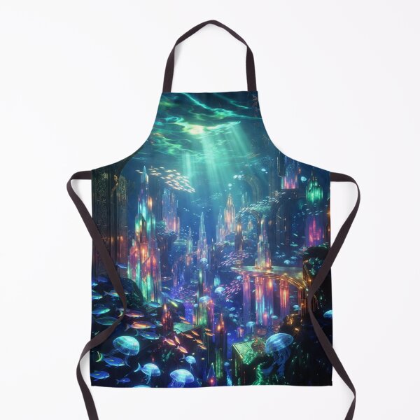 Item preview, Aetherial Depths: Lumina Atlantis designed and sold by RavenCrow444.