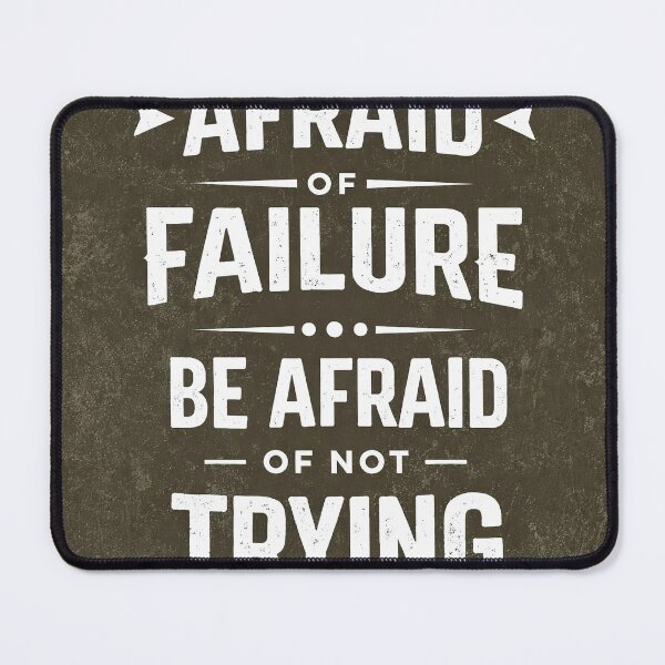 Item preview, Dont Be Afraid Quote designed and sold by tilenor.