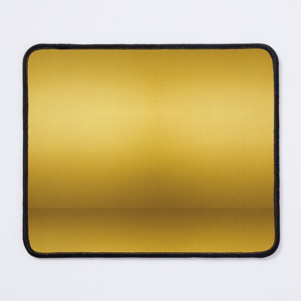 Item preview, Minimalist Golden Yellow Fabric Texture | Solid Warm Ochre Art designed and sold by Midnight Veil Designs.