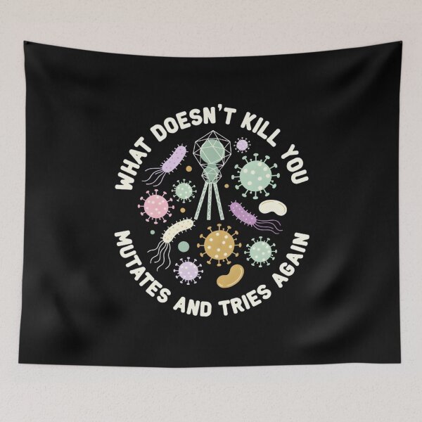 Item preview, What Doesn't Kill You Mutates designed and sold by TshirtsOnline-.