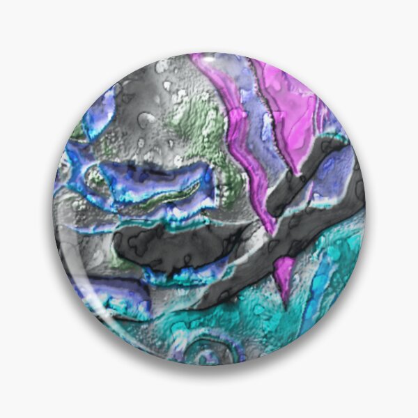Item preview, golden relicsdark blend glass colorful geometric abstract design designed and sold by SmashingDeals.