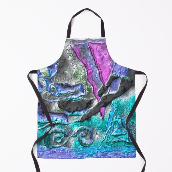 Item preview, golden relicsdark blend glass colorful geometric abstract design designed and sold by SmashingDeals.