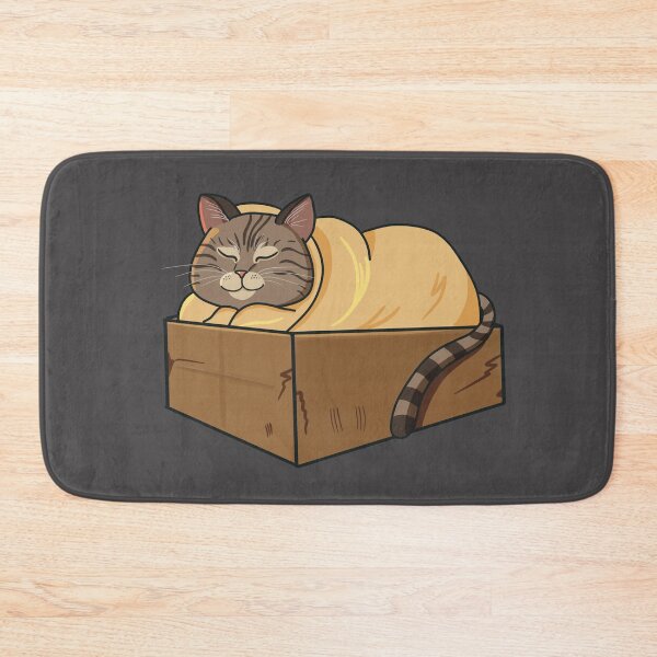 Item preview, Boxed Burrito Cat - Cozy Wrapped Kitty designed and sold by TeaAlchemist.