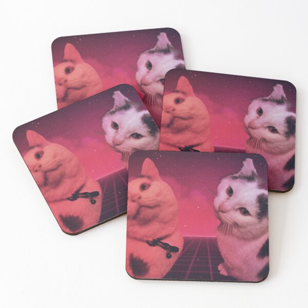 Item preview, Karl Von Carlson Cat Vaporwave  designed and sold by Cat Haven & Rescue .