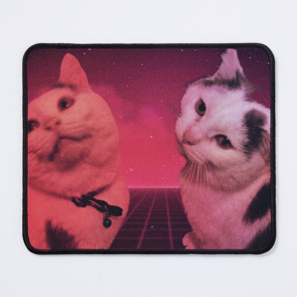 Item preview, Karl Von Carlson Cat Vaporwave  designed and sold by Cat Haven & Rescue .