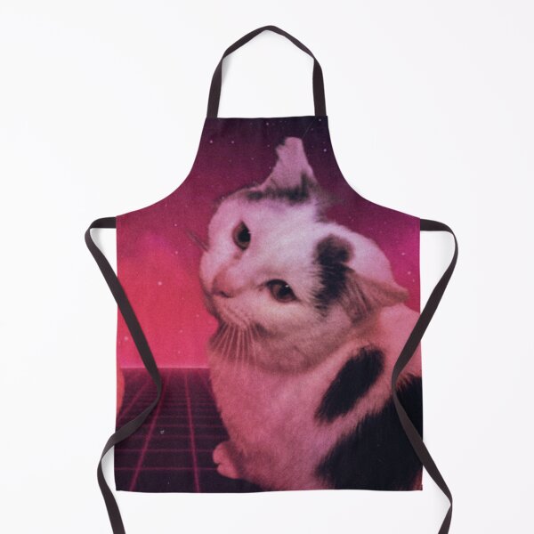 Item preview, Karl Von Carlson Cat Vaporwave designed and sold by Cat Haven & Rescue .