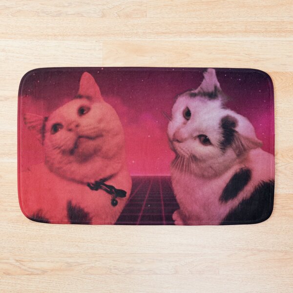 Item preview, Karl Von Carlson Cat Vaporwave  designed and sold by Cat Haven & Rescue .