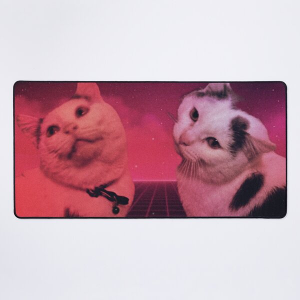 Item preview, Karl Von Carlson Cat Vaporwave designed and sold by Cat Haven & Rescue .