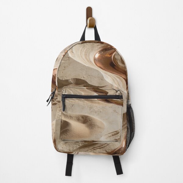 Item preview, Liquid Copper Flow Strata - Luxury 3D Geological Art - Part 2 of 3 designed and sold by sana designer.