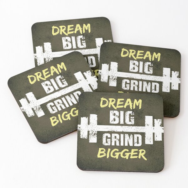 Item preview, Dream Big Grind Bigger designed and sold by kirevon.