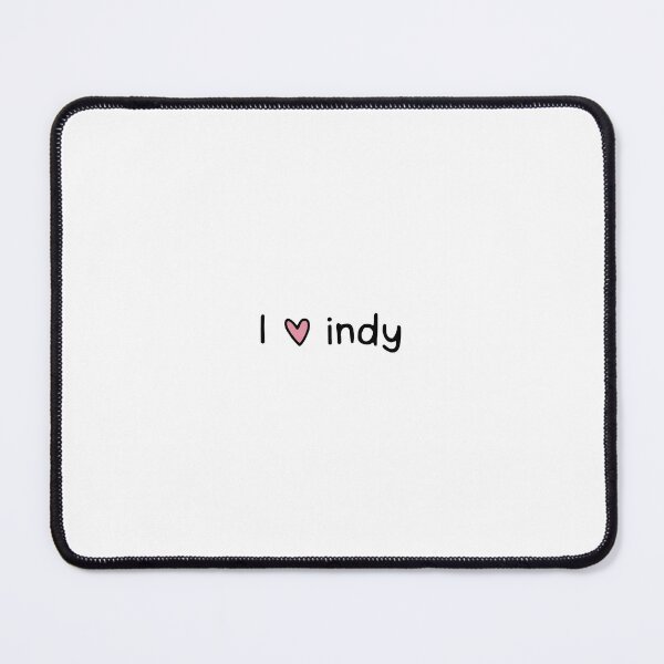 Item preview, I love Indy designed and sold by dontqu0teme.