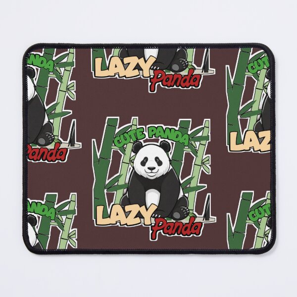 Item preview, Cute Lazy Panda Bamboo Forest Chill Aesthetic designed and sold by ArtdesignsA.
