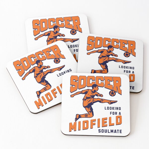 Item preview, Looking For A Midfield Soulmate Soccer Player Design designed and sold by Abaseen.
