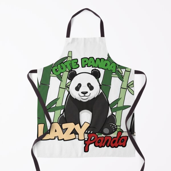 Item preview, Cute Lazy Panda Bamboo Forest Chill Aesthetic designed and sold by ArtdesignsA.