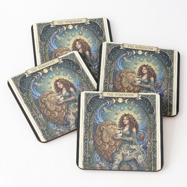 Item preview, Strength Power of Expression Tarot Art designed and sold by elaemor-art.