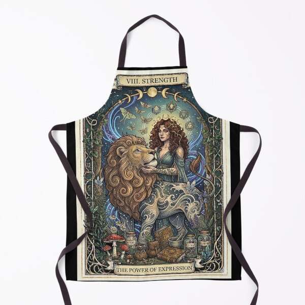 Item preview, Strength Power of Expression Tarot Art designed and sold by elaemor-art.