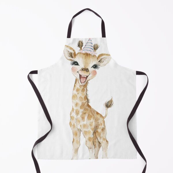 Item preview, Party Time for Pippa the Giraffe! designed and sold by Venon28.