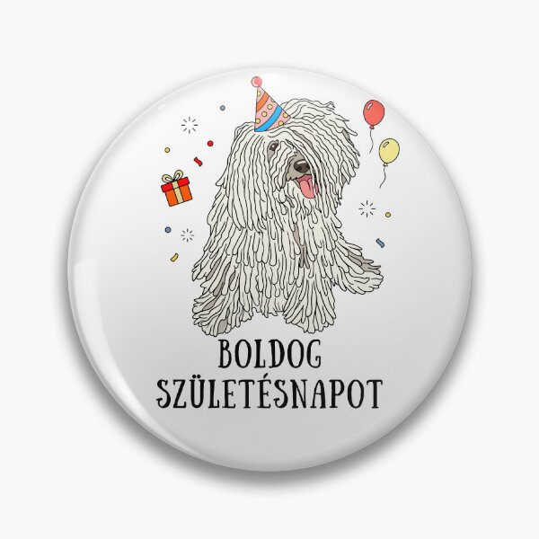 Aperçu de l'œuvre Illustration d'anniversaire pour un Puli hongrois créée et vendue par Blupunk.