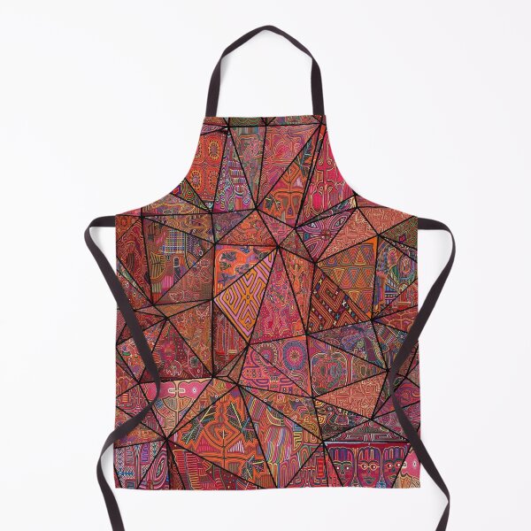 Item preview, Mola Triangles designed and sold by Montage-Madness.