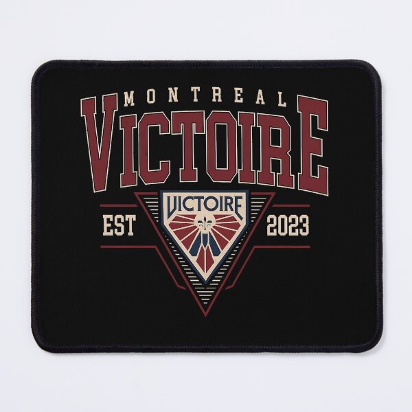 Item preview, PWHL Montreal Victoire Est. 2023 Sports Fan Quote designed and sold by HumansStuck12.