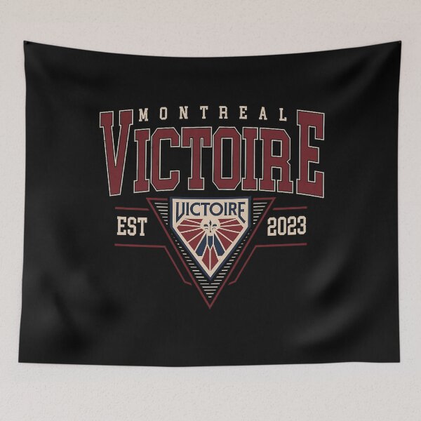 Item preview, PWHL Montreal Victoire Est. 2023 Sports Fan Quote designed and sold by HumansStuck12.
