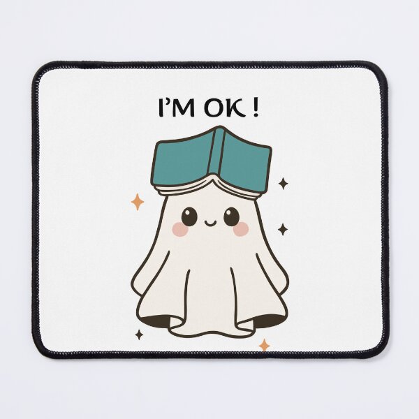 Item preview, Ghost reading designed and sold by Crea2lulu.