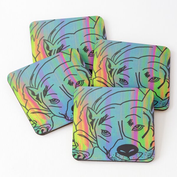 Item preview, American "Pit Bull" Terrier designed and sold by True Poison.