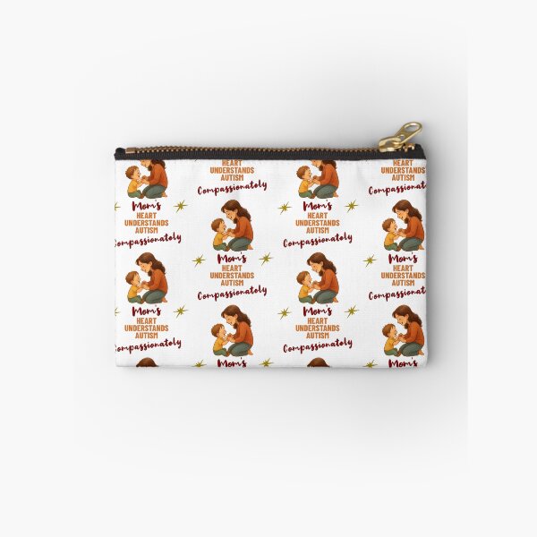 Artikelvorschau, Moms Heart versteht Autismus mitfühlend entworfen und verkauft von PrintSparkDesigns.