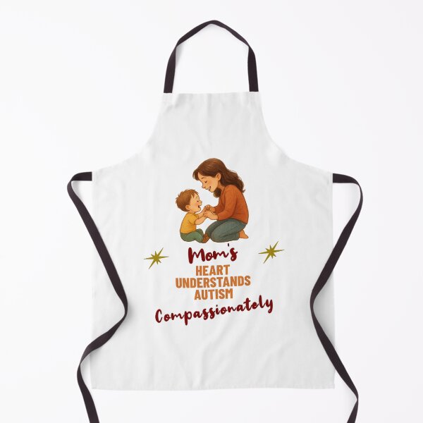 Artikelvorschau, Moms Heart versteht Autismus mitfühlend entworfen und verkauft von PrintSparkDesigns.