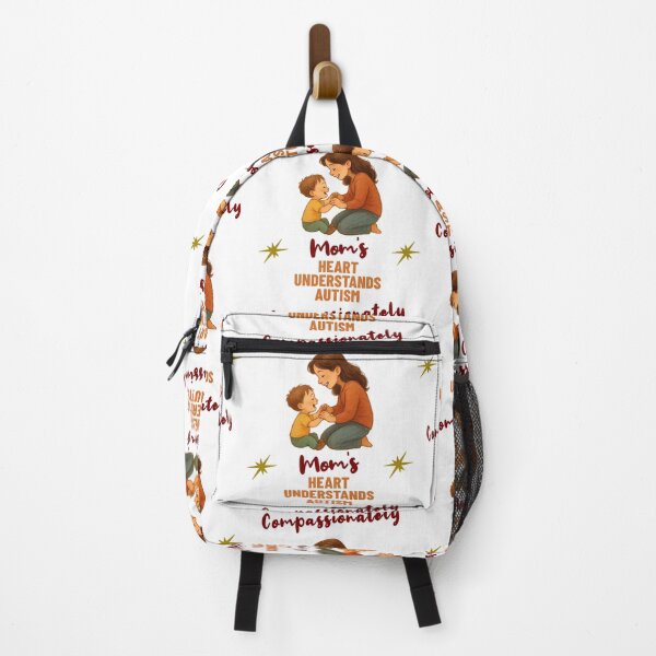 Artikelvorschau, Moms Heart versteht Autismus mitfühlend entworfen und verkauft von PrintSparkDesigns.