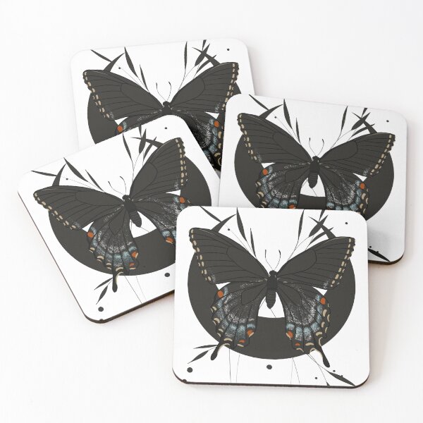 Item preview, Black butterfly designed and sold by MoonAndBlossom.