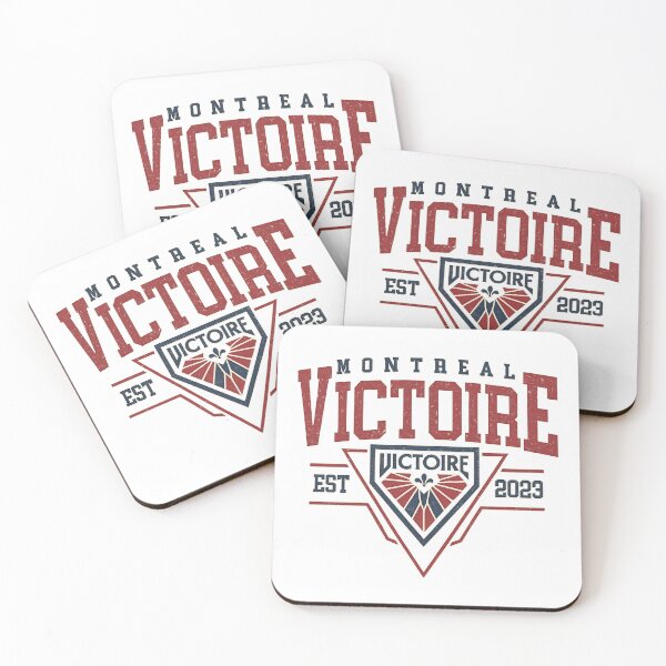 Item preview, PWHL Montreal Victoire Est. 2023 Ice Pride Quote designed and sold by HumansStuck12.